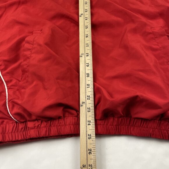 Louisville Cardinals Pullover Windbreaker Jacket Men’s XL Lined By 58 Sports - Picture 5 of 13